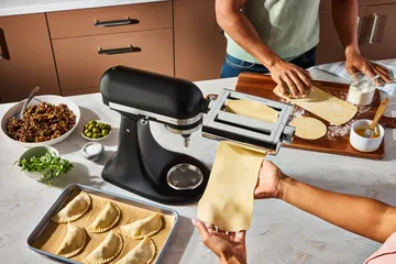 KitchenAid 3-in-1 Pasta-Zubehör für Küchenmaschine - Metal - KitchenAid