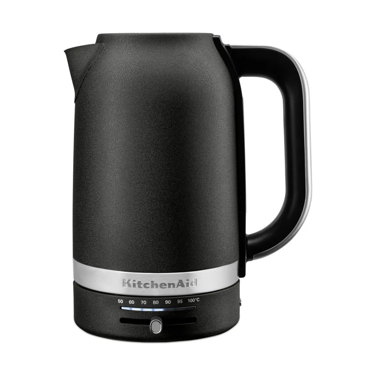 KitchenAid 5KEK1701EBK Wasserkocher 1,7 L, Cast iron black KitchenAid