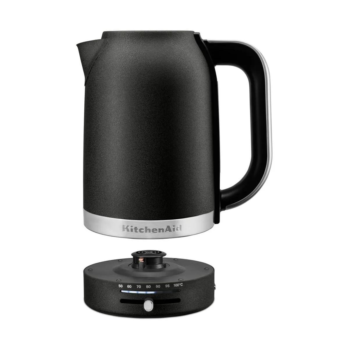 KitchenAid 5KEK1701EBK Wasserkocher 1,7 L, Cast iron black KitchenAid