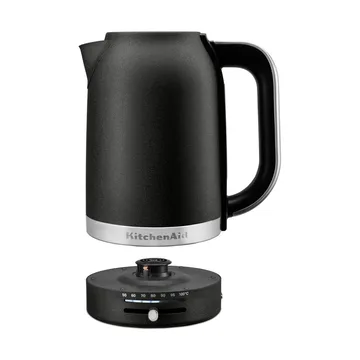 KitchenAid 5KEK1701EBK Wasserkocher 1,7 L - Cast iron black - KitchenAid