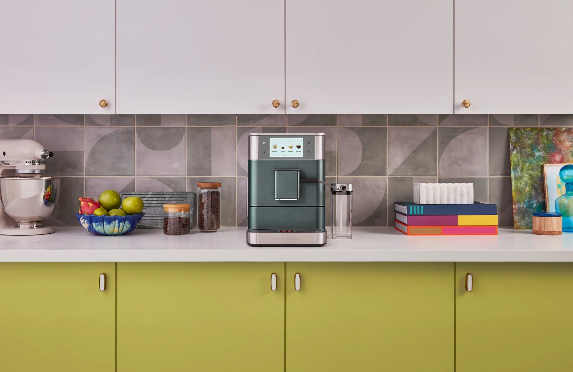 KitchenAid automatische Espressomaschine KF8, Juniper KitchenAid