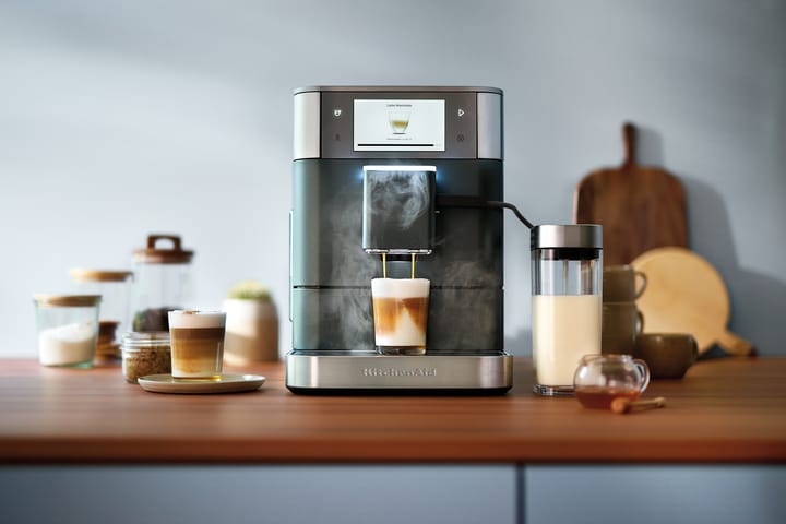 KitchenAid automatische Espressomaschine KF8, Juniper KitchenAid