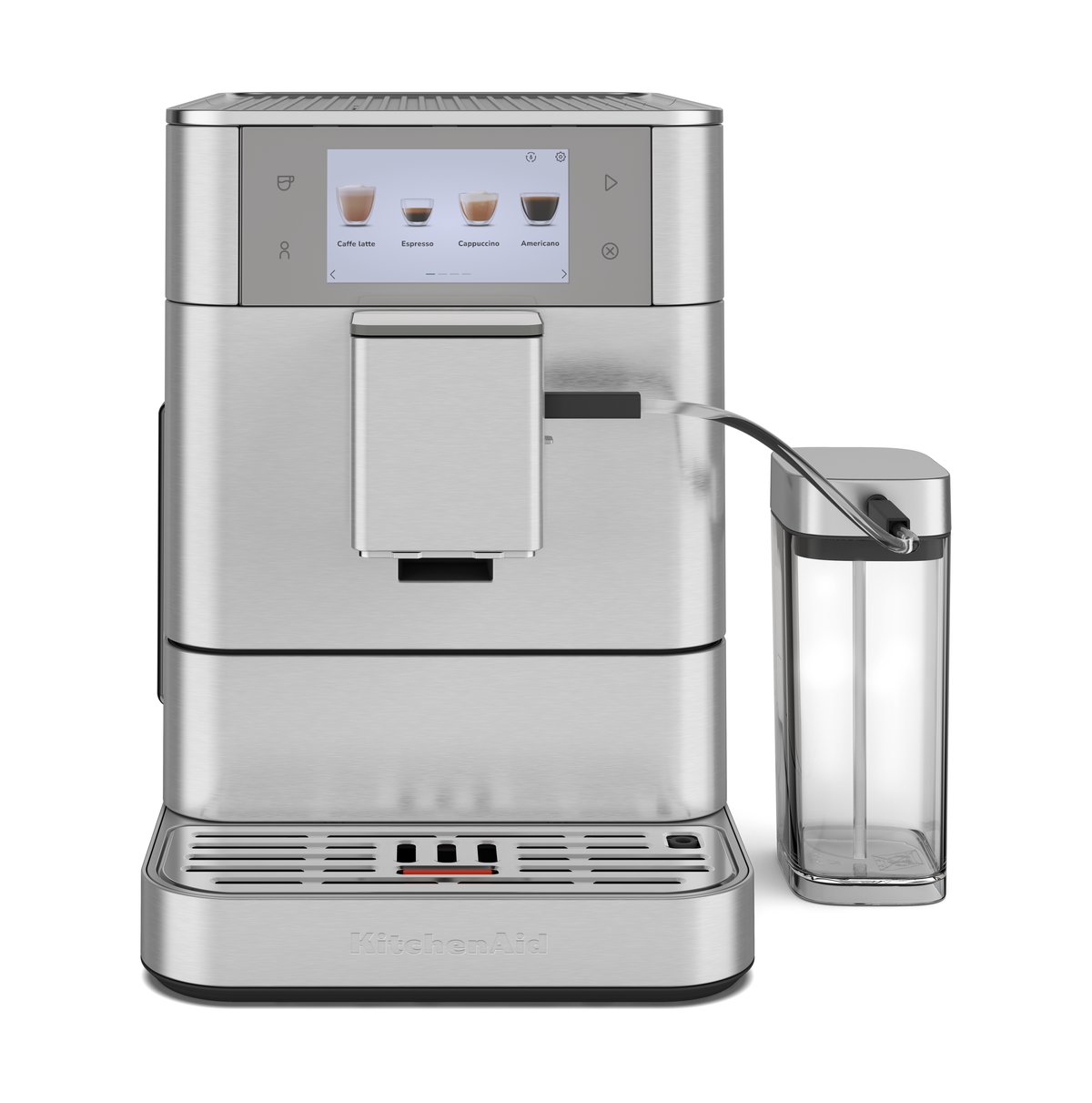 KitchenAid KitchenAid automatische Espressomaschine KF8 Stahl