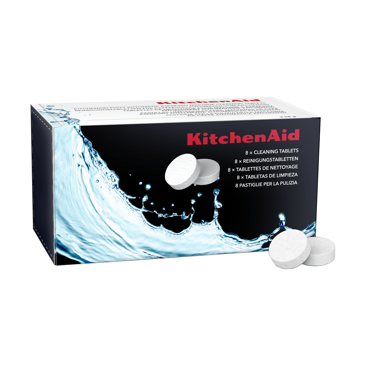 KitchenAid KitchenAid Espresso Reinigungstabletten 8-Teile