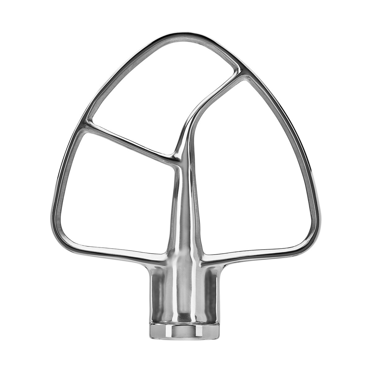 KitchenAid KitchenAid Flachrührer für mittelgroße Küchenmaschinen Stahl
