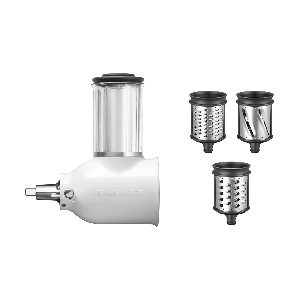 KitchenAid KitchenAid Gemüseschneider und Reibe für Küchenmaschine Stahl