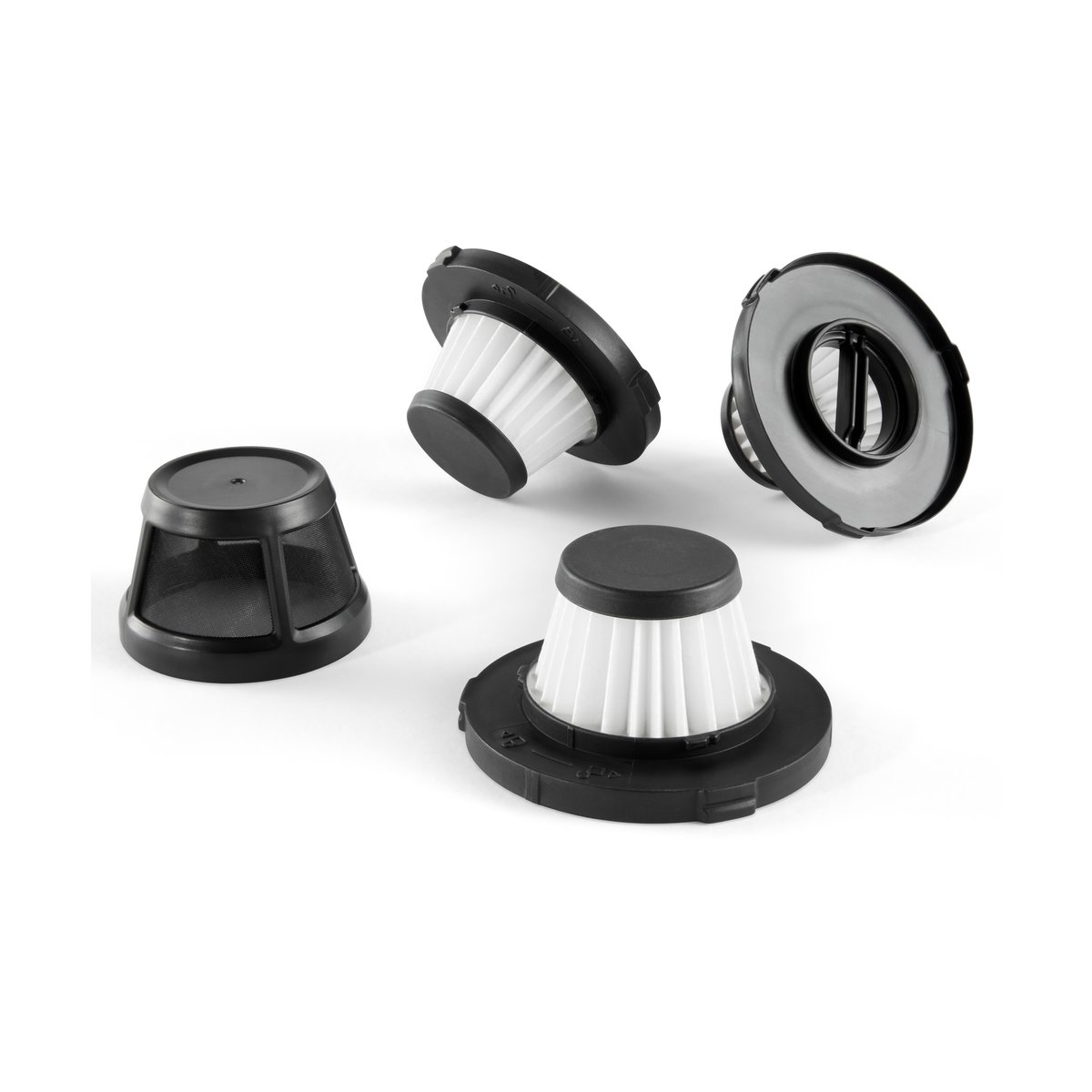 KitchenAid KitchenAid Go Filter für Handstaubsauger 3er-Pack Weiß
