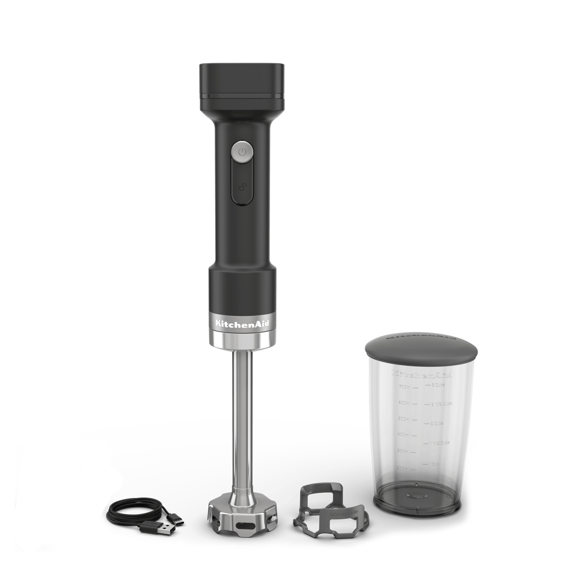 KitchenAid KitchenAid Go kabelloser Stabmixer mit Akku Black matte