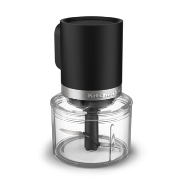 KitchenAid Go kabelloser Zerkleinerer ohne Akku - Matt schwarz - KitchenAid
