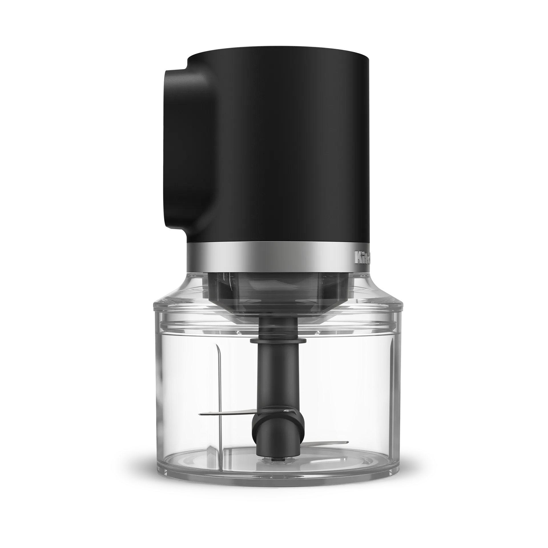 KitchenAid Go kabelloser Zerkleinerer ohne Akku, Matt schwarz KitchenAid