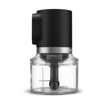 KitchenAid Go kabelloser Zerkleinerer ohne Akku - Matt schwarz - KitchenAid