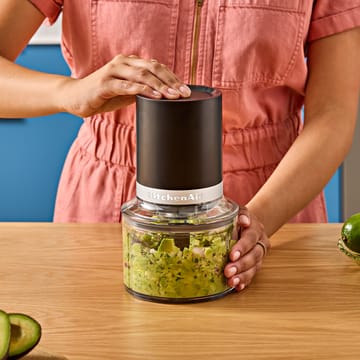 KitchenAid Go kabelloser Zerkleinerer ohne Akku - Matt schwarz - KitchenAid