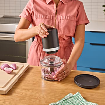 KitchenAid Go kabelloser Zerkleinerer ohne Akku - Matt schwarz - KitchenAid