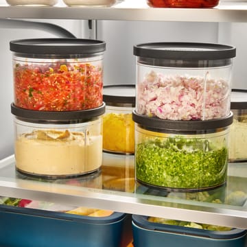 KitchenAid Go Top Down Chopper Schüssel 2er-Packung - Transparent - KitchenAid