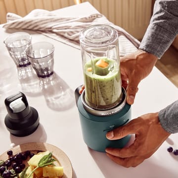 KitchenAid Go tragbarer Blenderkrug - Transparent - KitchenAid