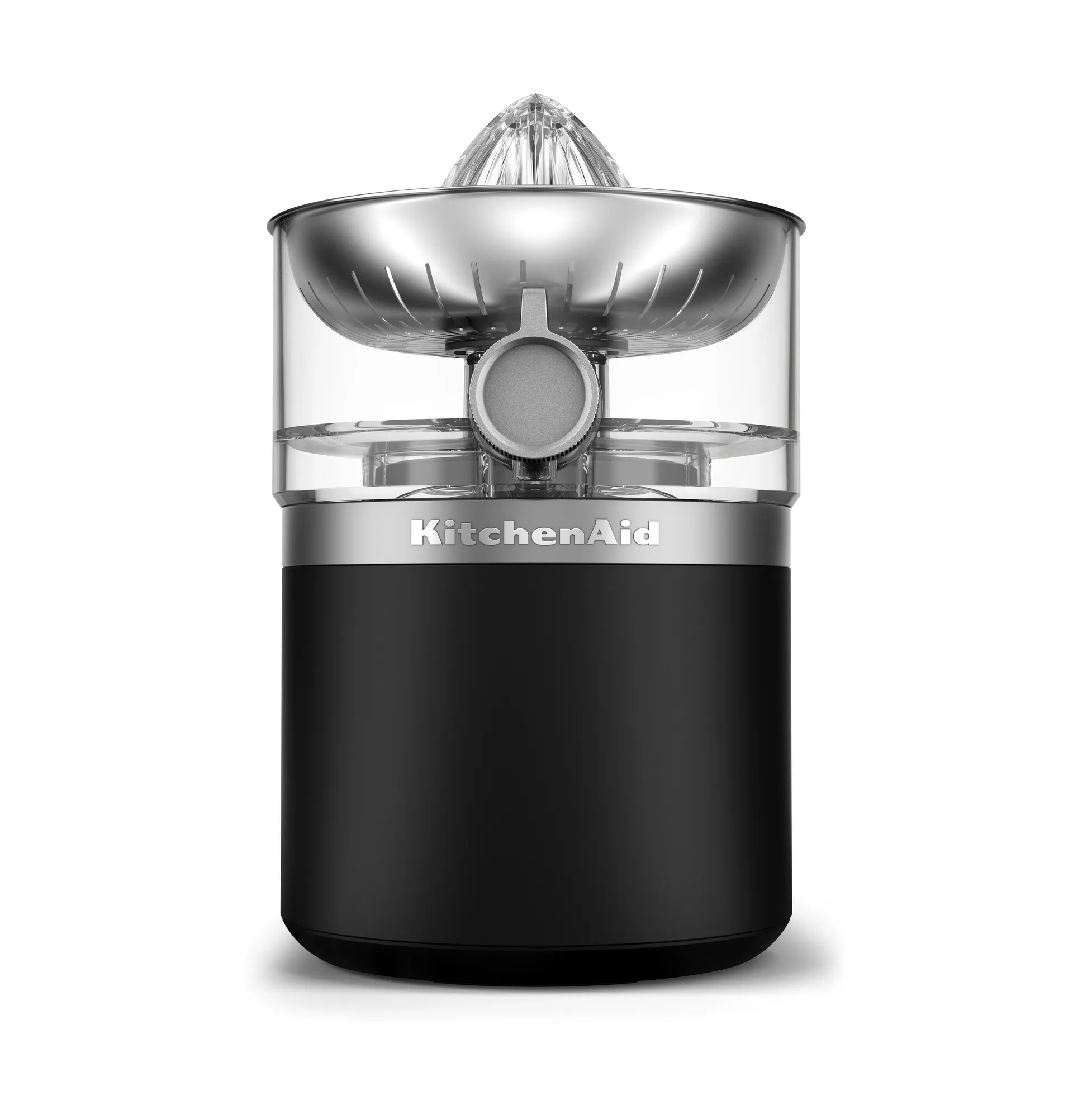 KitchenAid Go Zitruspresse ohne Batterie, Matt schwarz KitchenAid