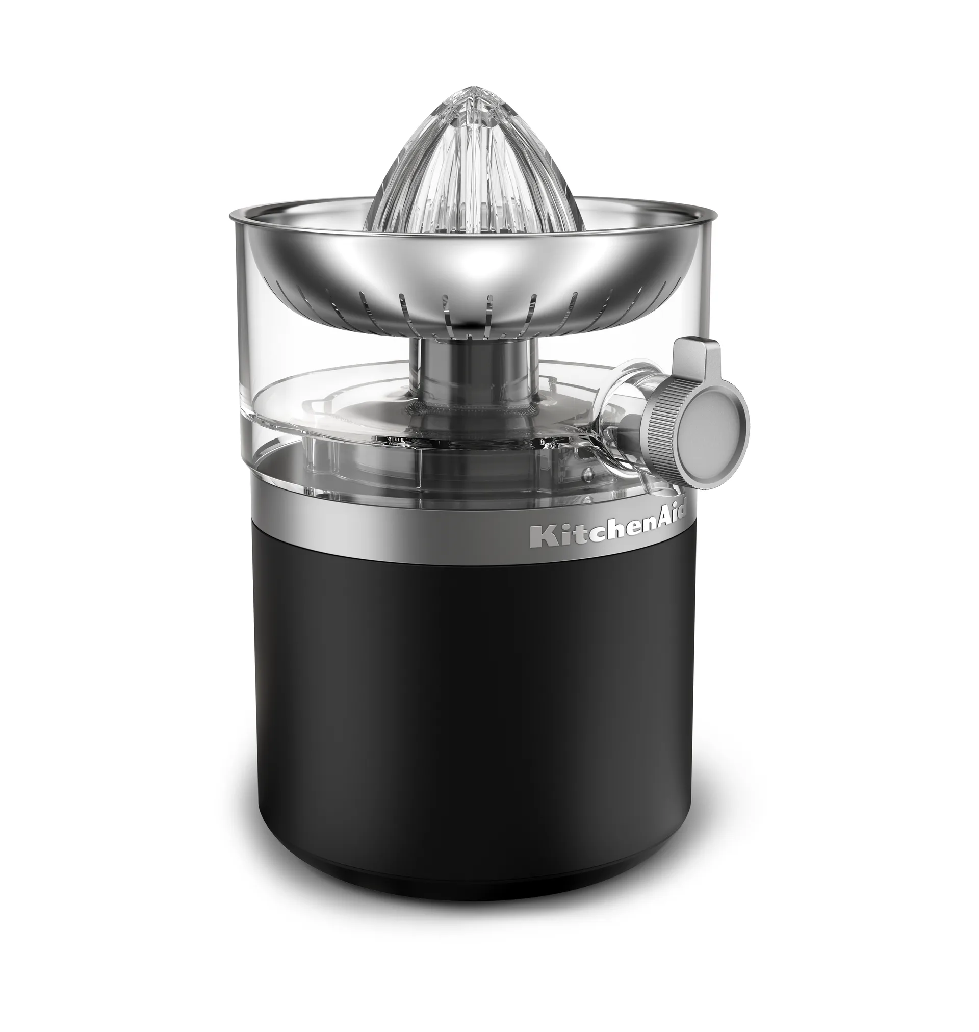 KitchenAid Go Zitruspresse ohne Batterie, Matt schwarz KitchenAid