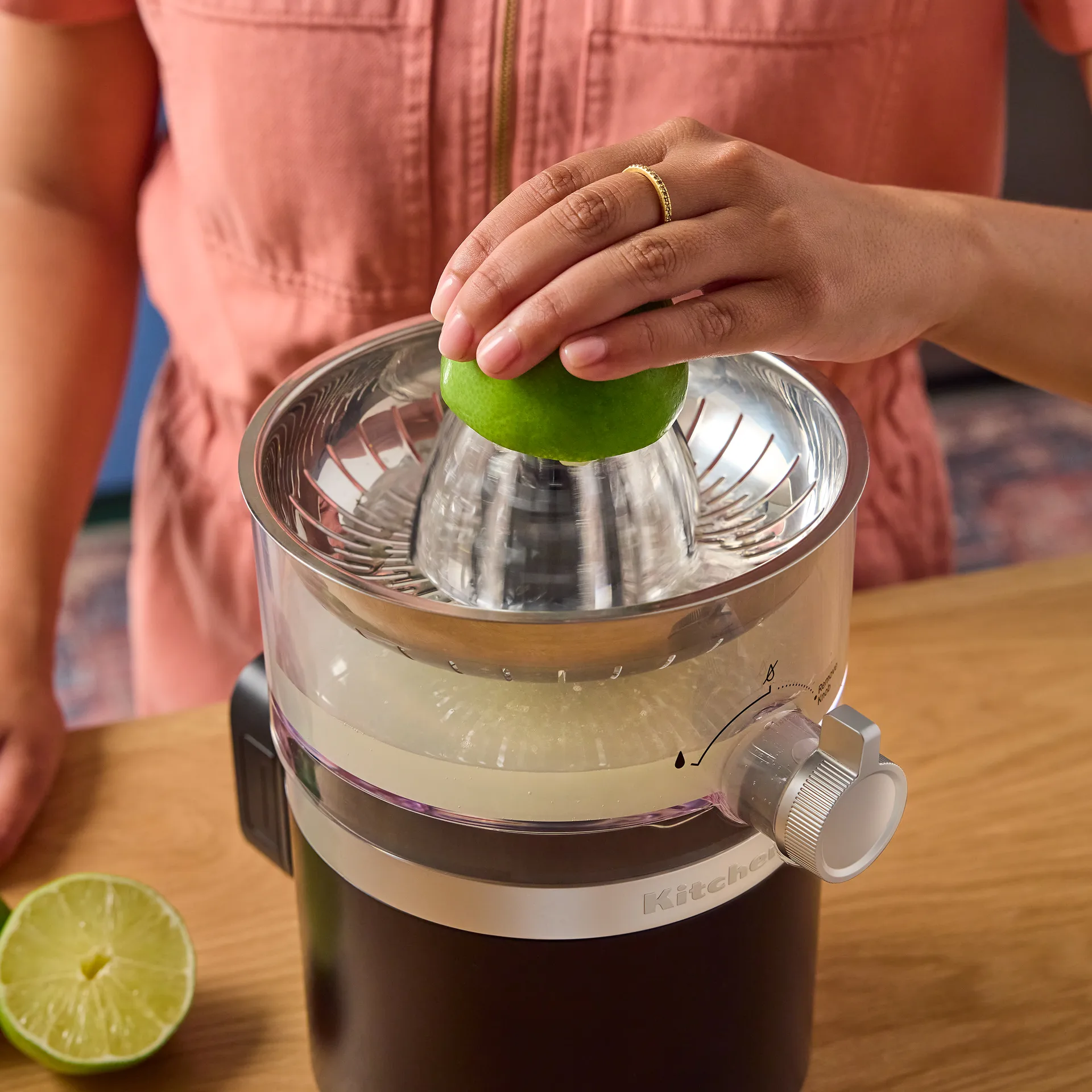 KitchenAid Go Zitruspresse ohne Batterie, Matt schwarz KitchenAid