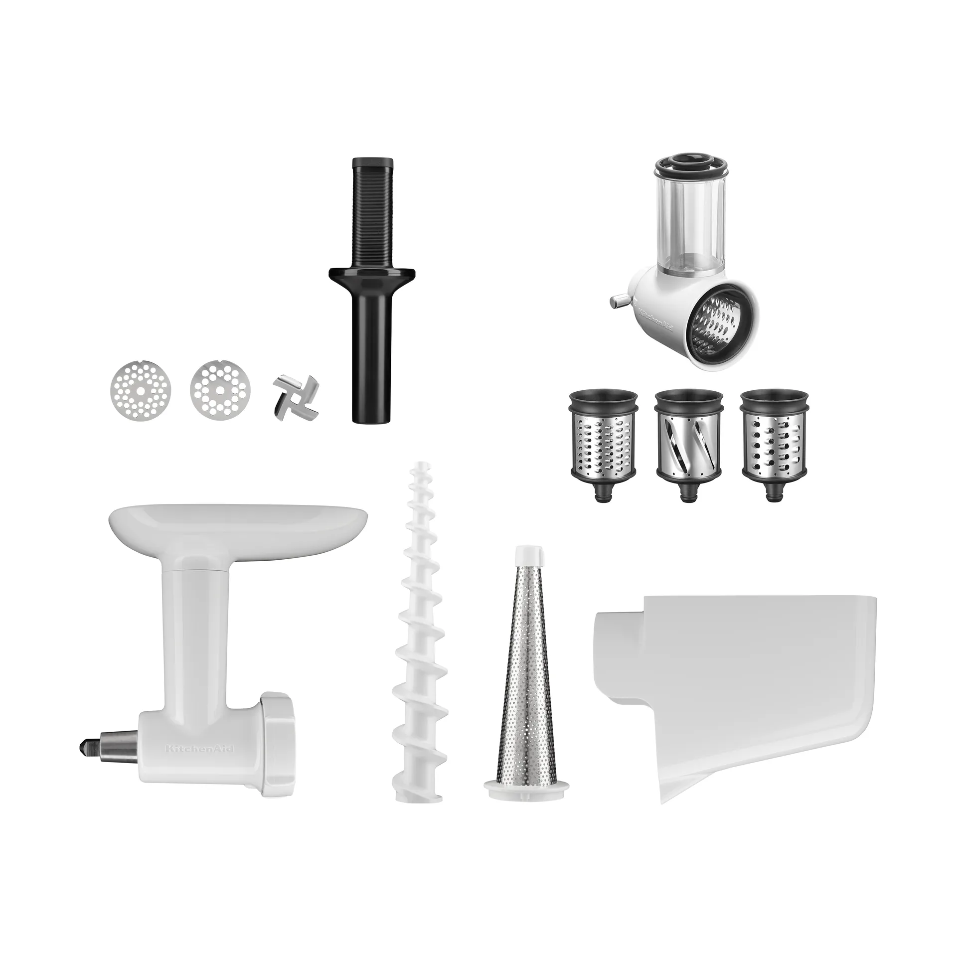KitchenAid Gourmet-Zubehörset für Küchenmaschine, Stahl KitchenAid
