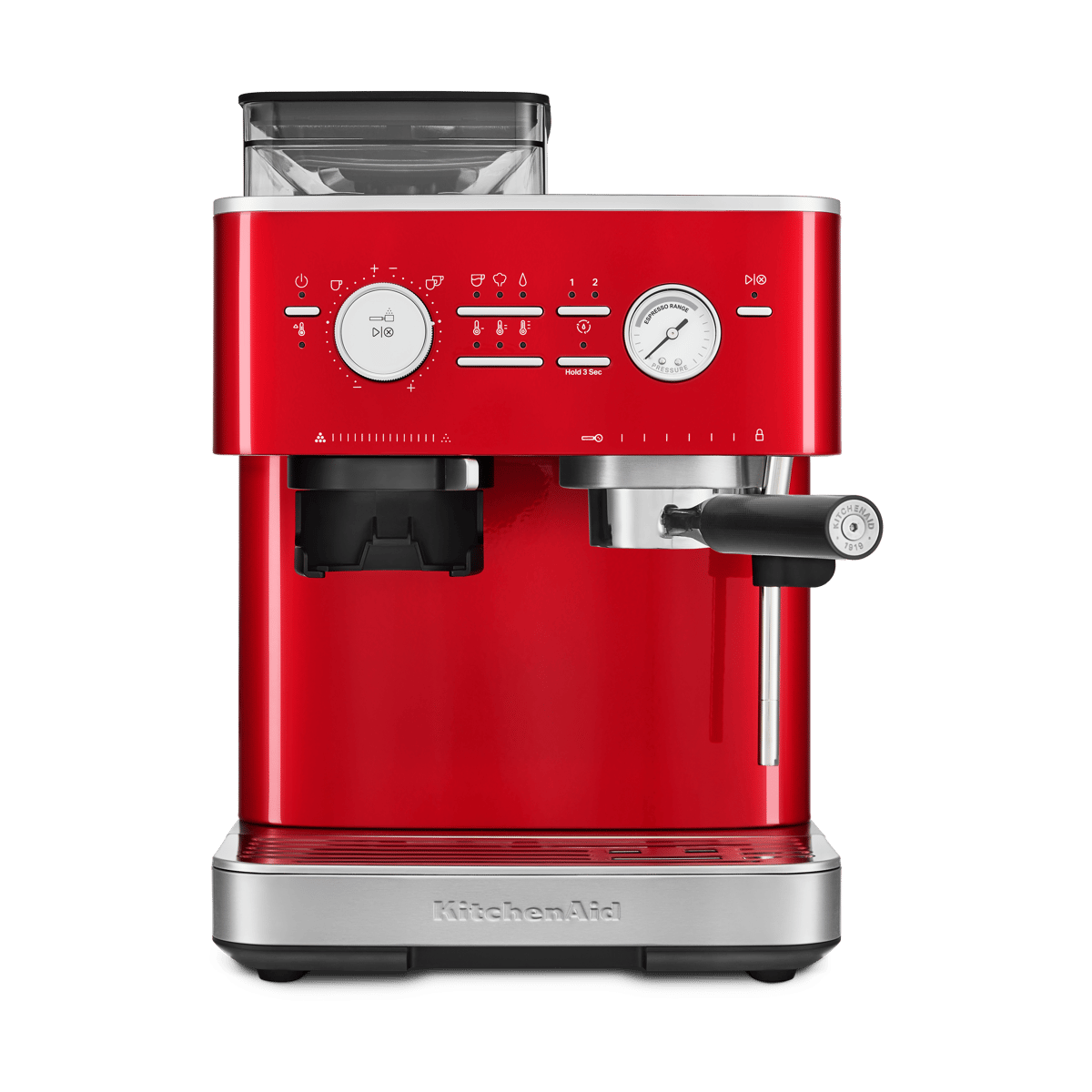 KitchenAid KitchenAid halbautomatische Espressomaschine mit Mühle Candy apple