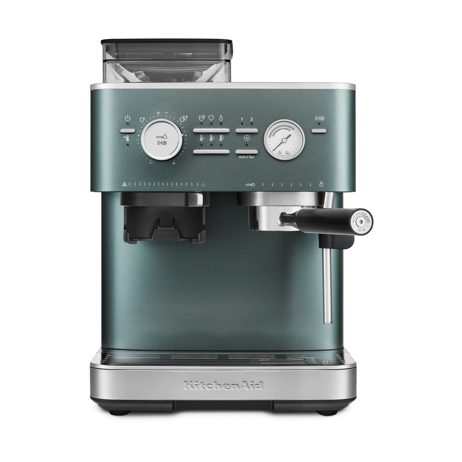 KitchenAid halbautomatische Espressomaschine mit Mühle, Juniper KitchenAid