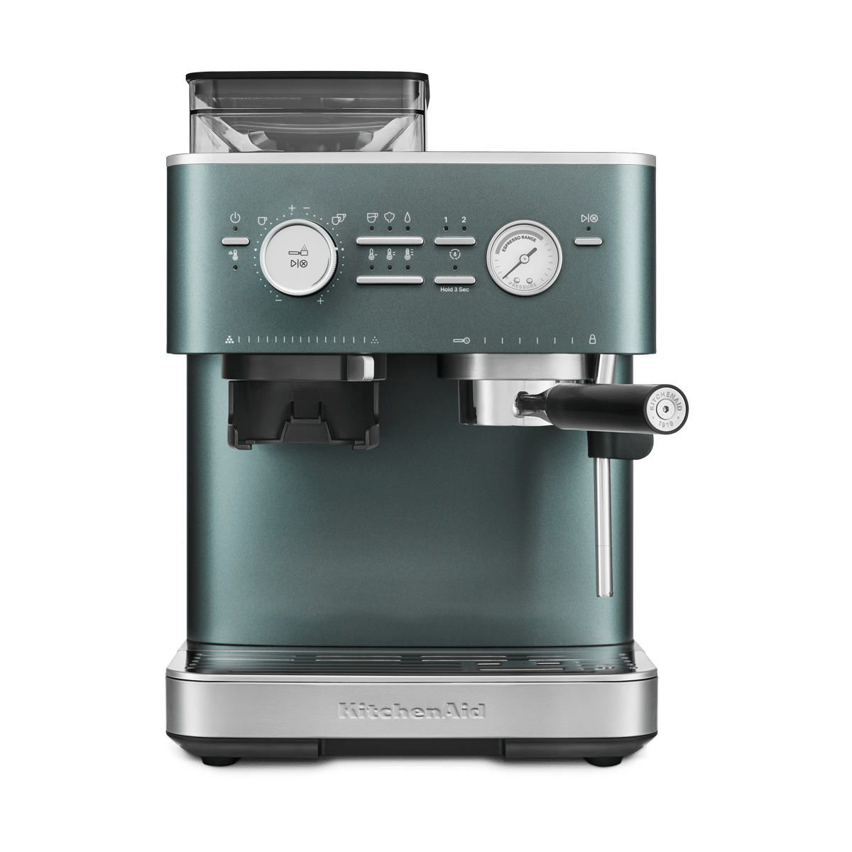 KitchenAid KitchenAid halbautomatische Espressomaschine mit Mühle Juniper