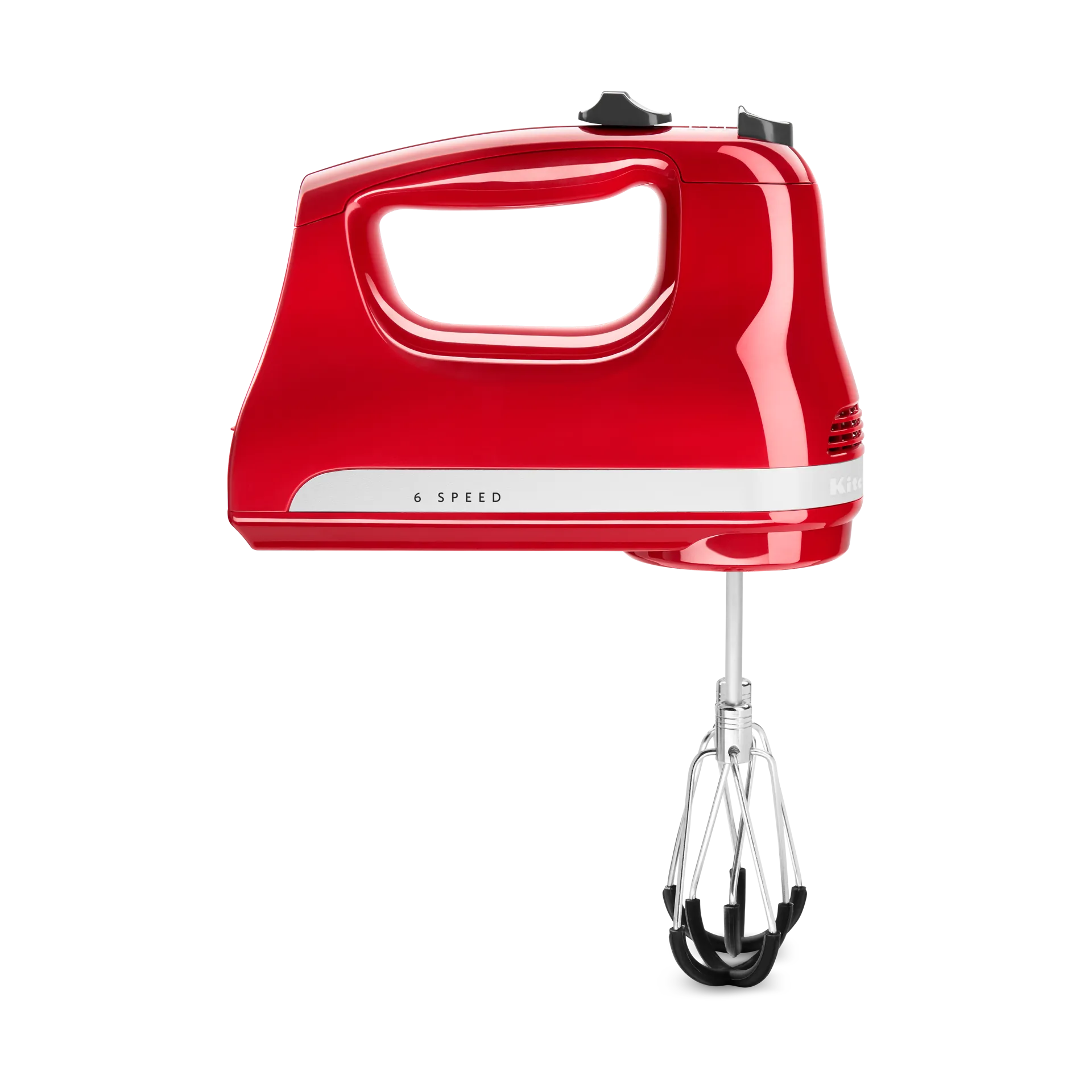 KitchenAid Handmixer mit 6 Geschwindigkeiten 60W, Empire red KitchenAid