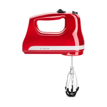 KitchenAid Handmixer mit 6 Geschwindigkeiten 60W - Empire red - KitchenAid