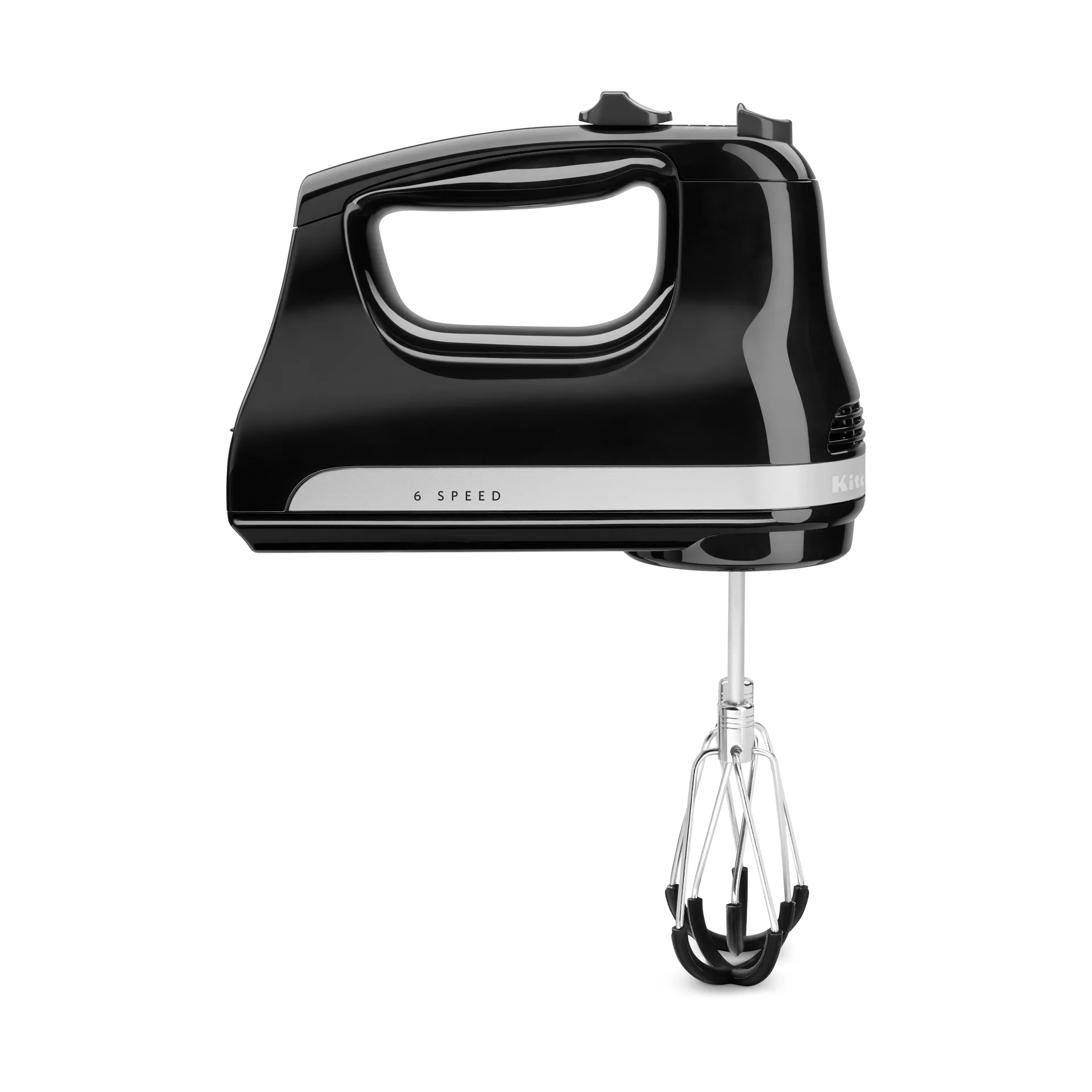KitchenAid Handmixer mit 6 Geschwindigkeiten 60W, Onyx schwarz KitchenAid