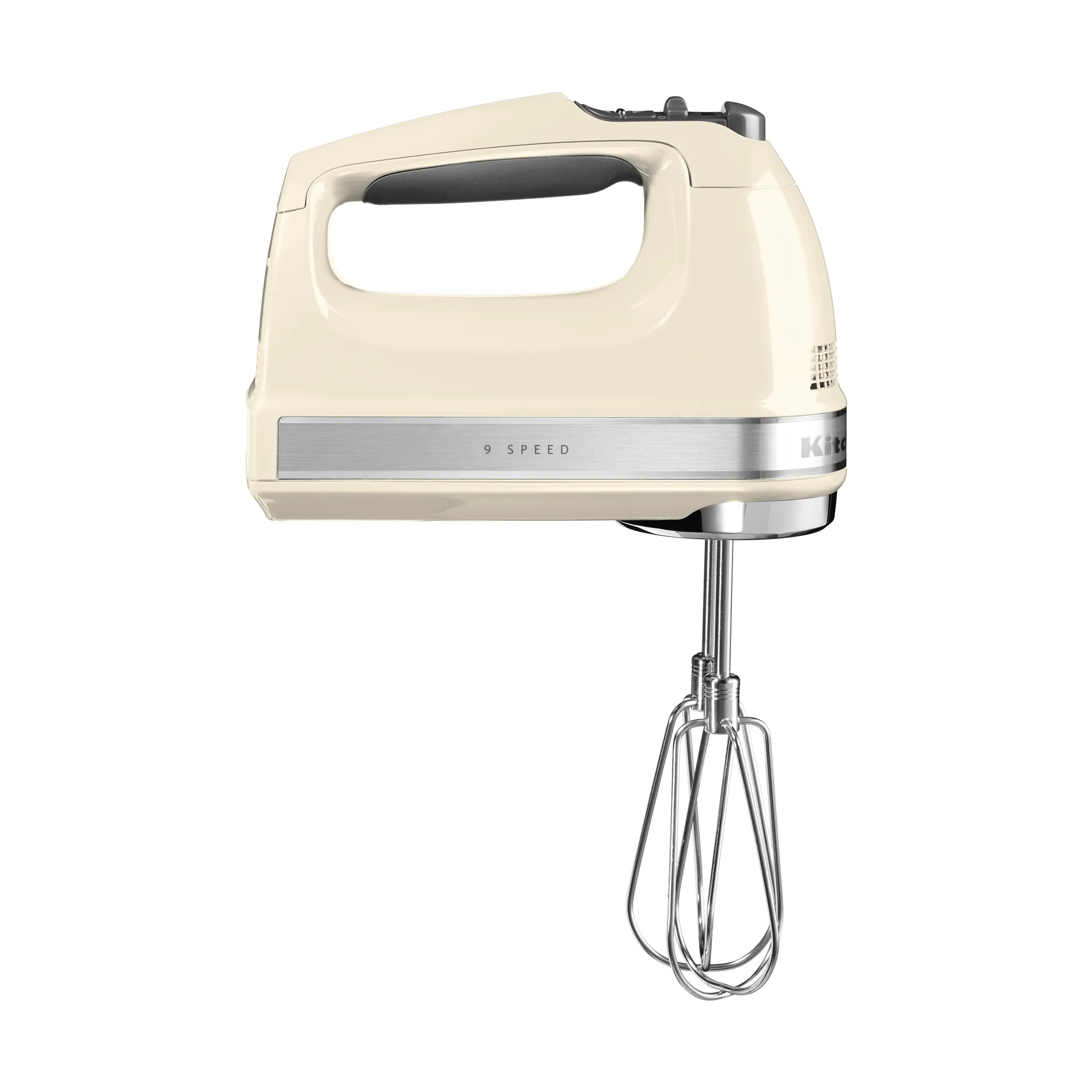 KitchenAid Handmixer mit 9 Geschwindigkeiten 85W, Almond cream KitchenAid