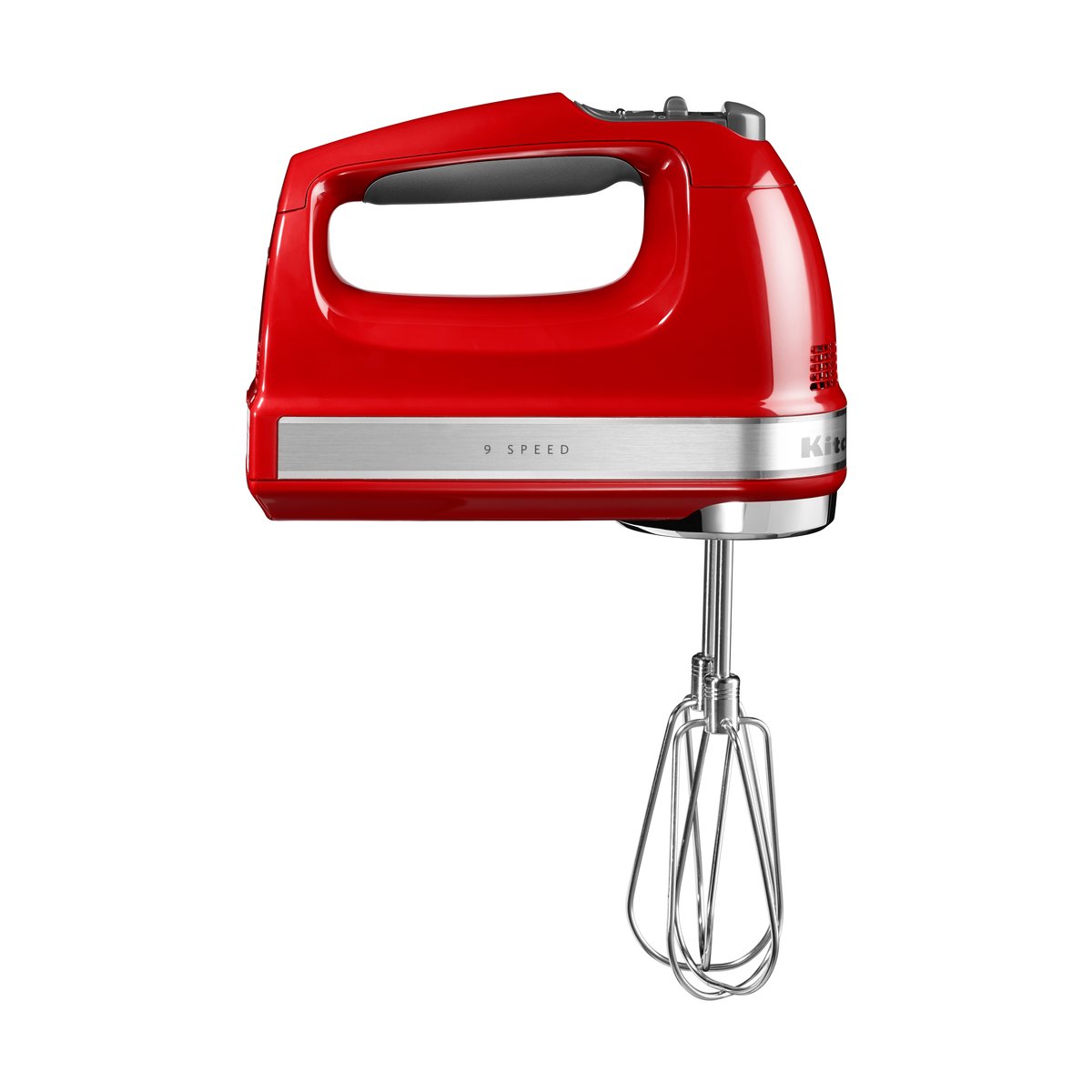 KitchenAid KitchenAid Handmixer mit 9 Geschwindigkeiten 85W Empire red