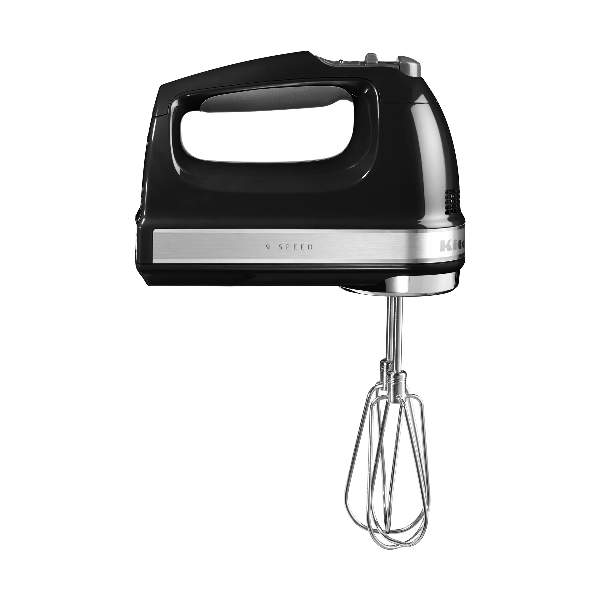 KitchenAid Handmixer mit 9 Geschwindigkeiten 85W, Schwarz KitchenAid