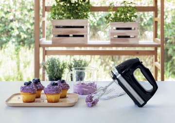KitchenAid Handmixer mit 9 Geschwindigkeiten 85W - Schwarz - KitchenAid