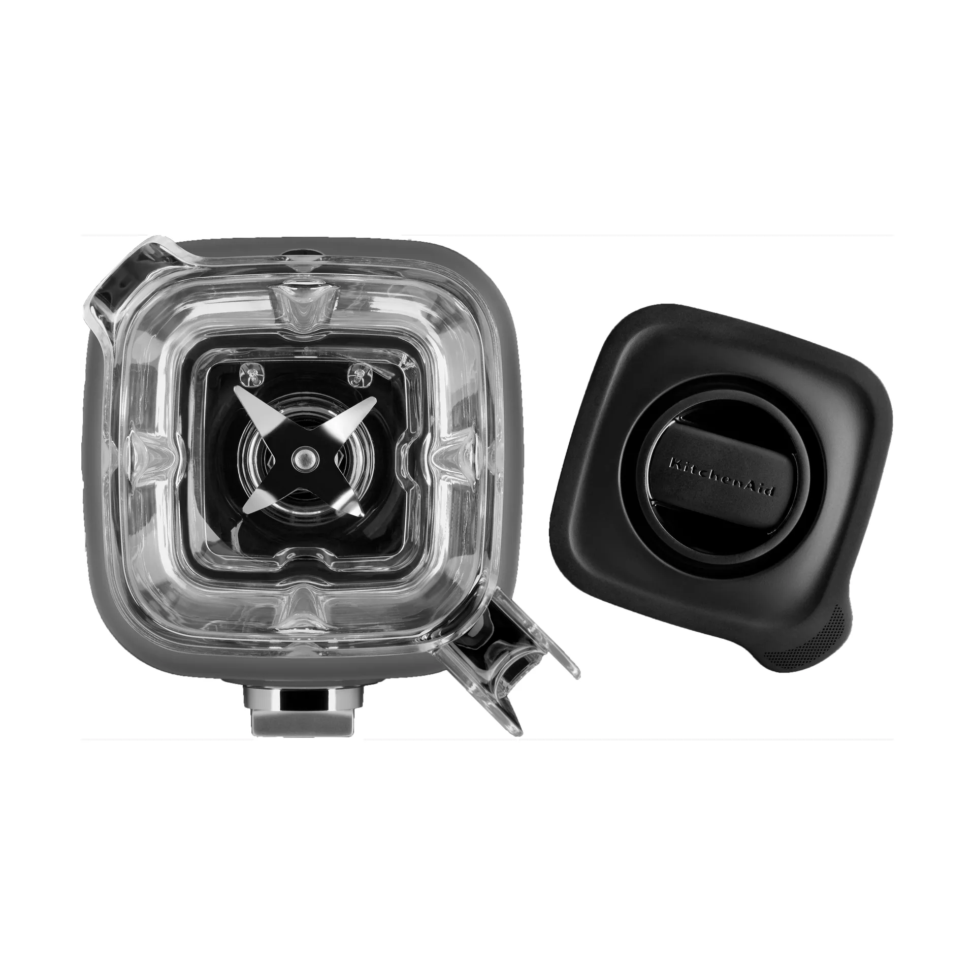 KitchenAid K150 Mixer 1,4 L, Charcoal grey KitchenAid