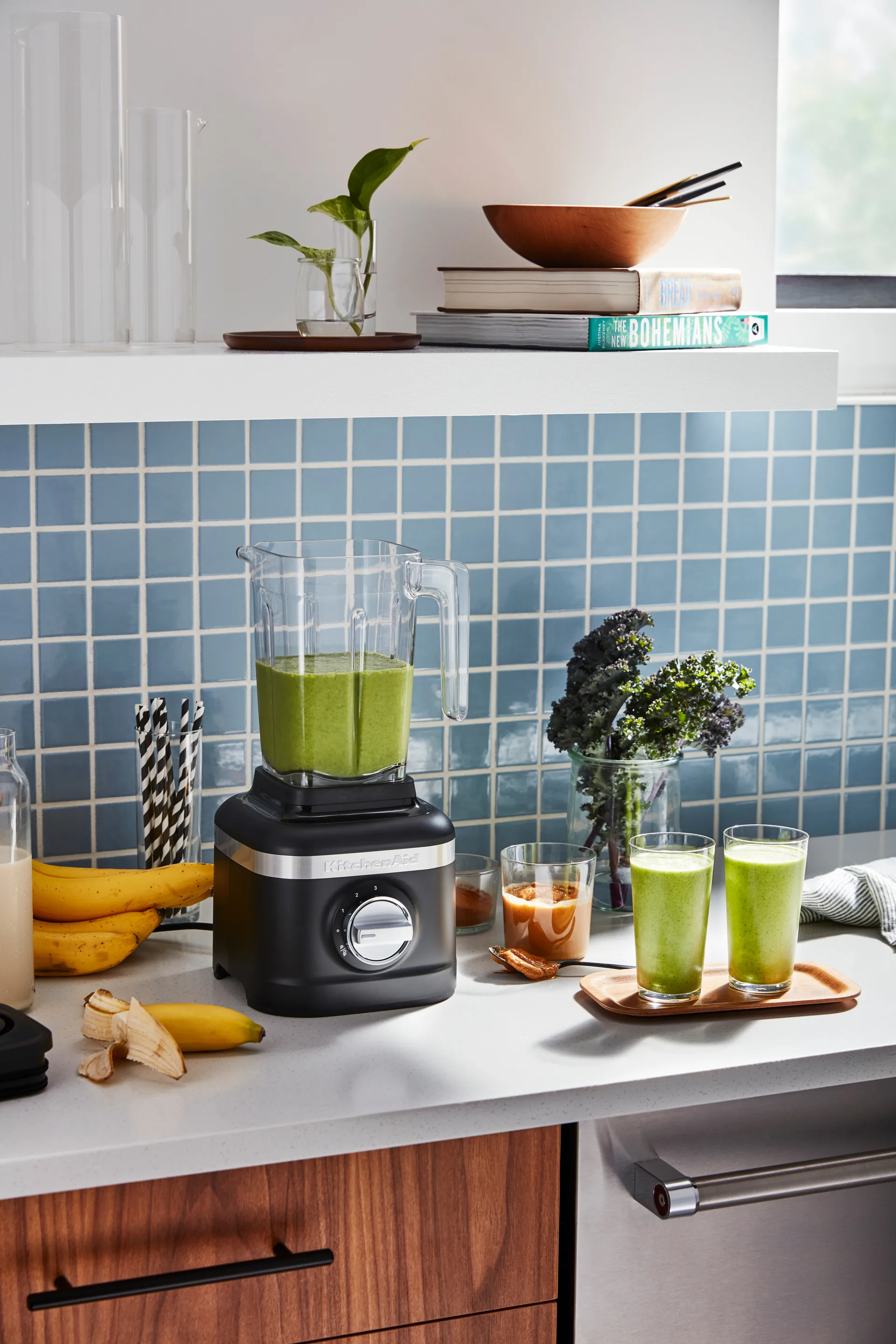 KitchenAid K150 Mixer 1,4 L, Matt Schwarz KitchenAid