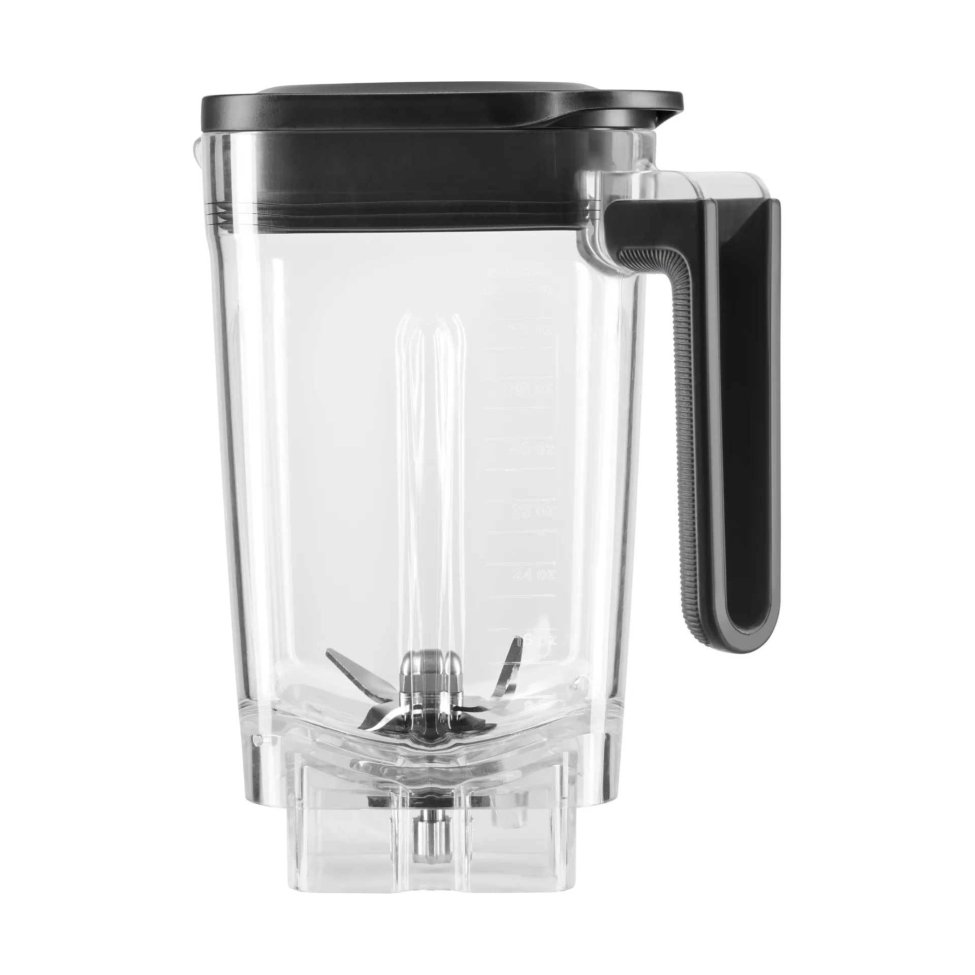 KitchenAid K400+K150 Plastikkrug 1,6 L, Transparent KitchenAid