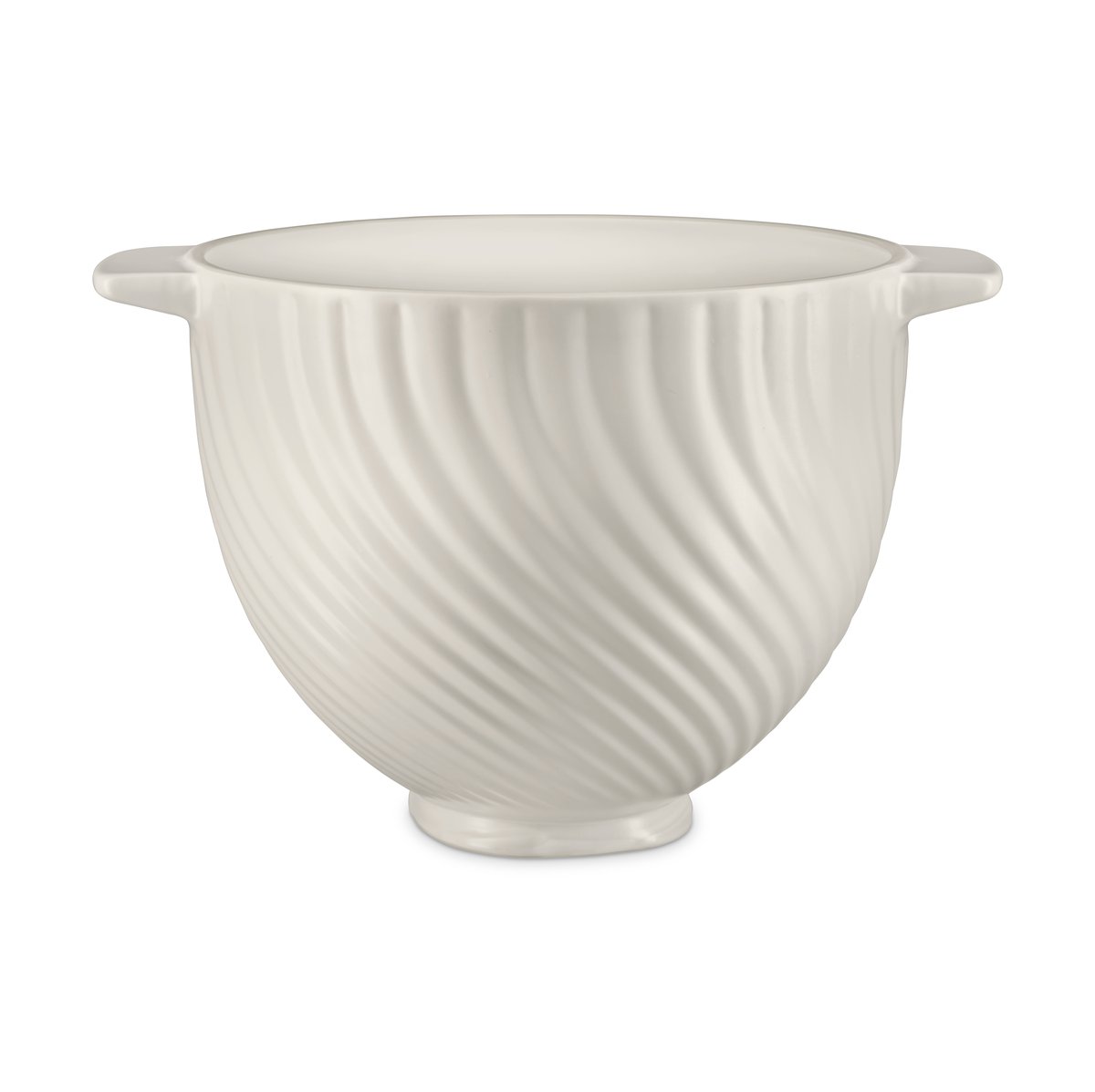 KitchenAid KitchenAid Keramikschüssel mit doppeltem Griff 4,7 L Meringue