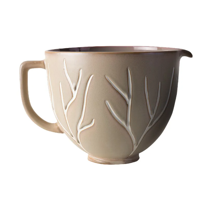 KitchenAid Keramikschüssel mit Griff 4,7 L, Bare trees KitchenAid