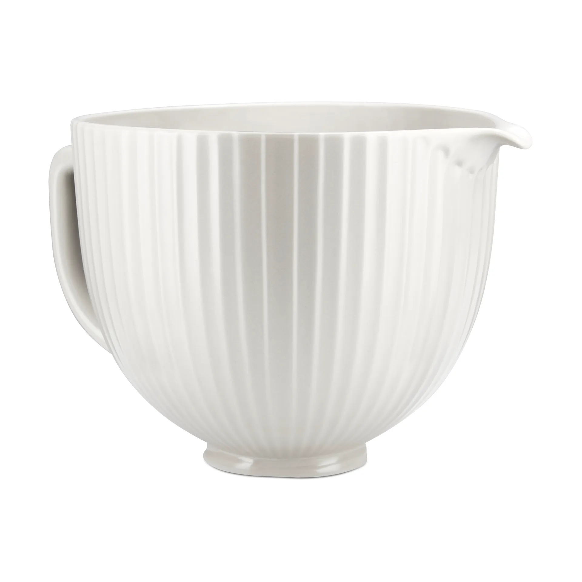 KitchenAid Keramikschüssel mit Griff 4,7 L, Classic column KitchenAid