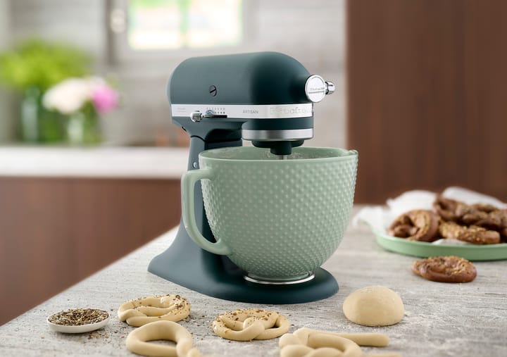 KitchenAid Keramikschüssel mit Griff 4,7 L, Dew drop KitchenAid