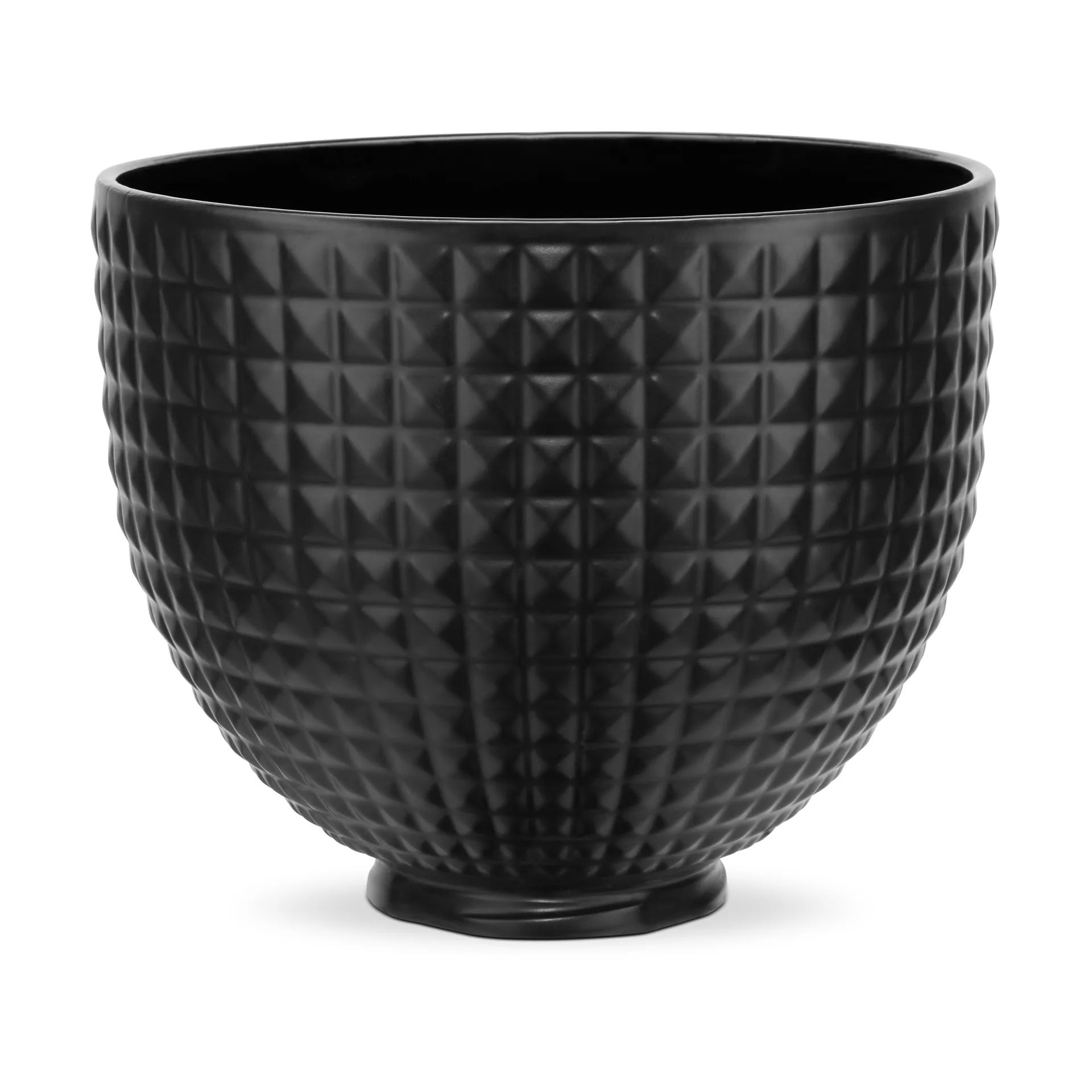 KitchenAid Keramikschüssel ohne Griff 4,7 L, Black studded KitchenAid