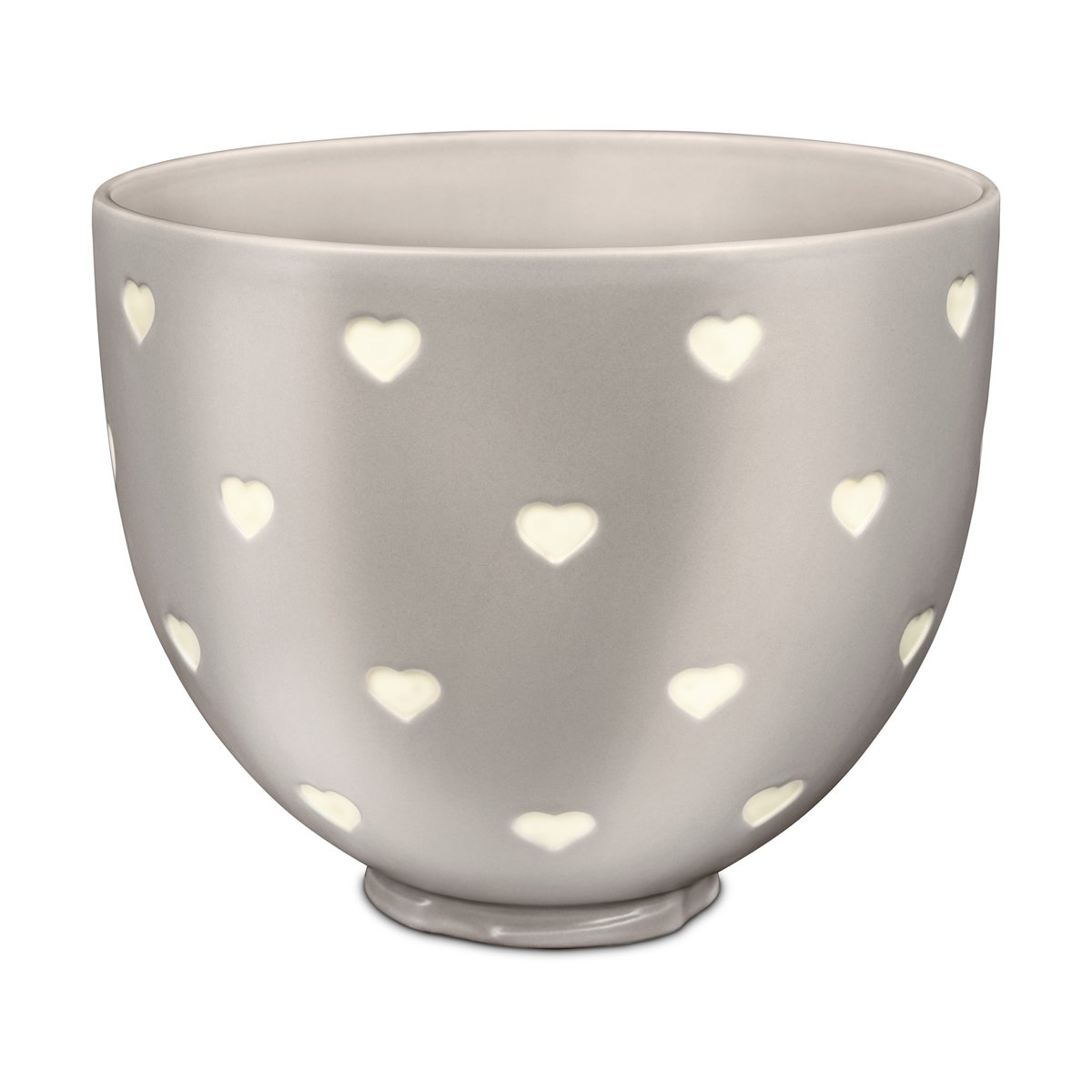 KitchenAid KitchenAid Keramikschüssel ohne Griff 4,7 L Layered hearts