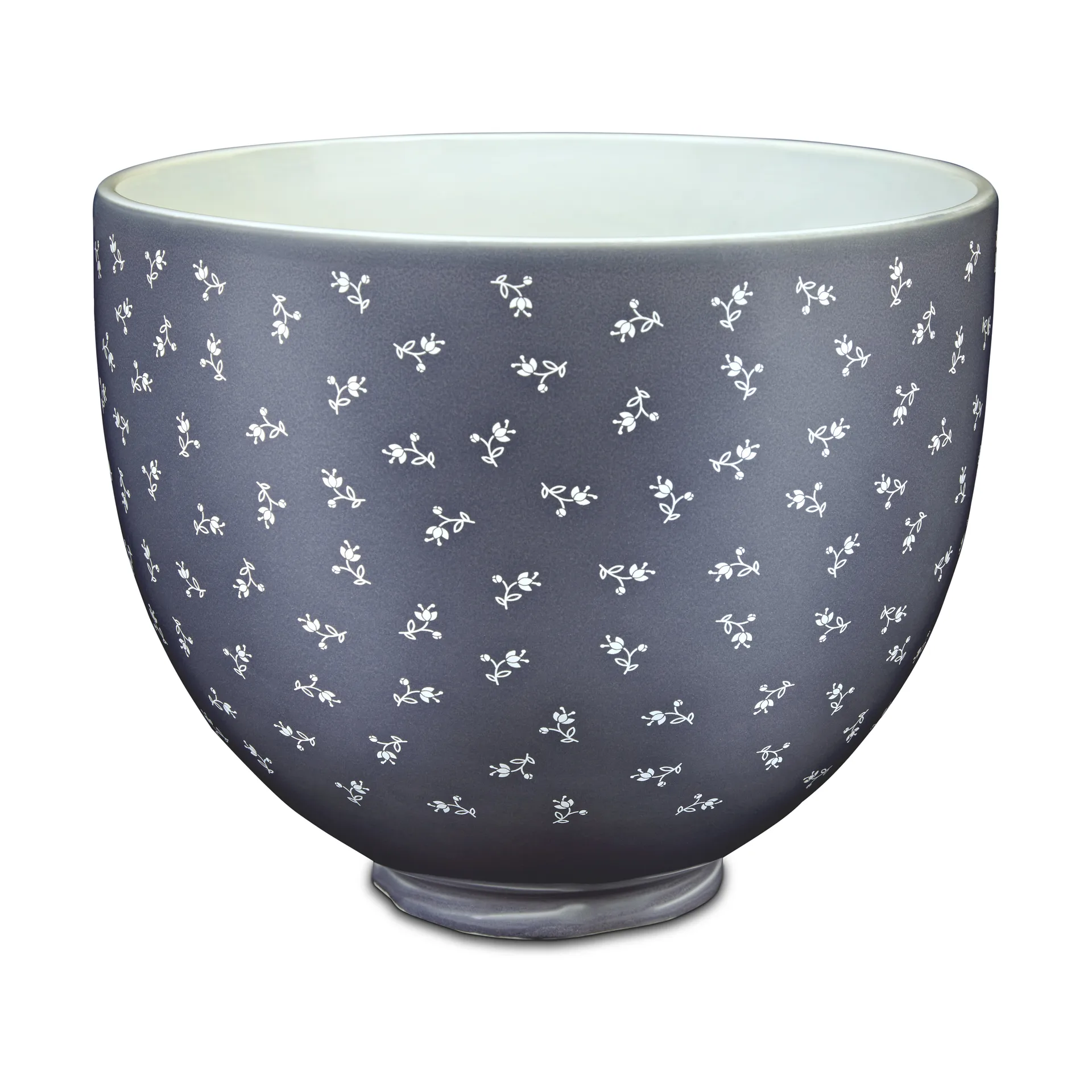 KitchenAid Keramikschüssel ohne Griff 4,7 L, Vintage floras KitchenAid