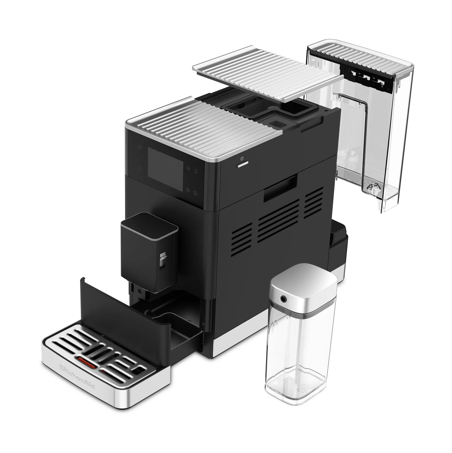 KitchenAid KF4 automatische Espressomaschine, Matte black KitchenAid