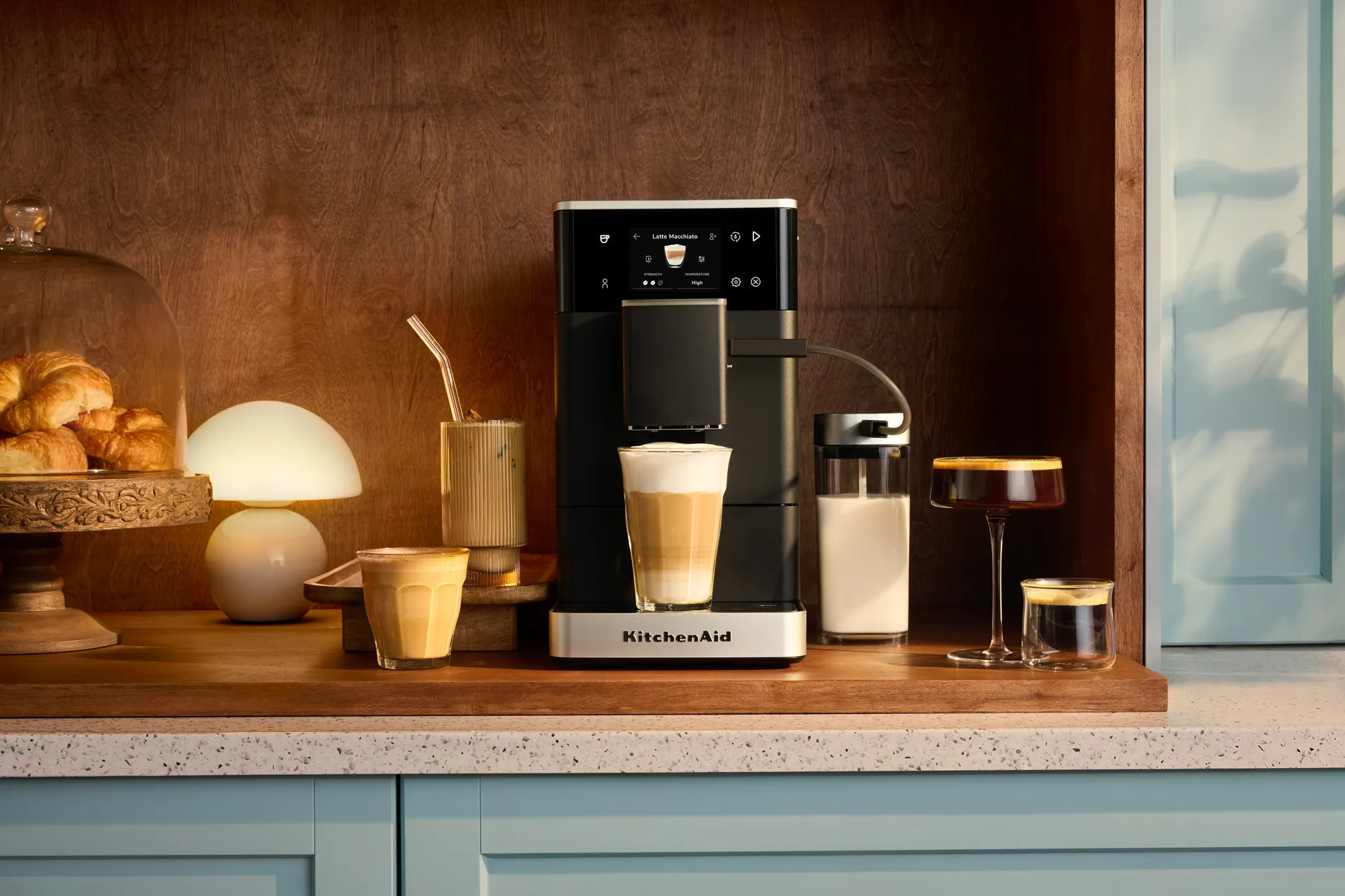 KitchenAid KF4 automatische Espressomaschine, Matte black KitchenAid