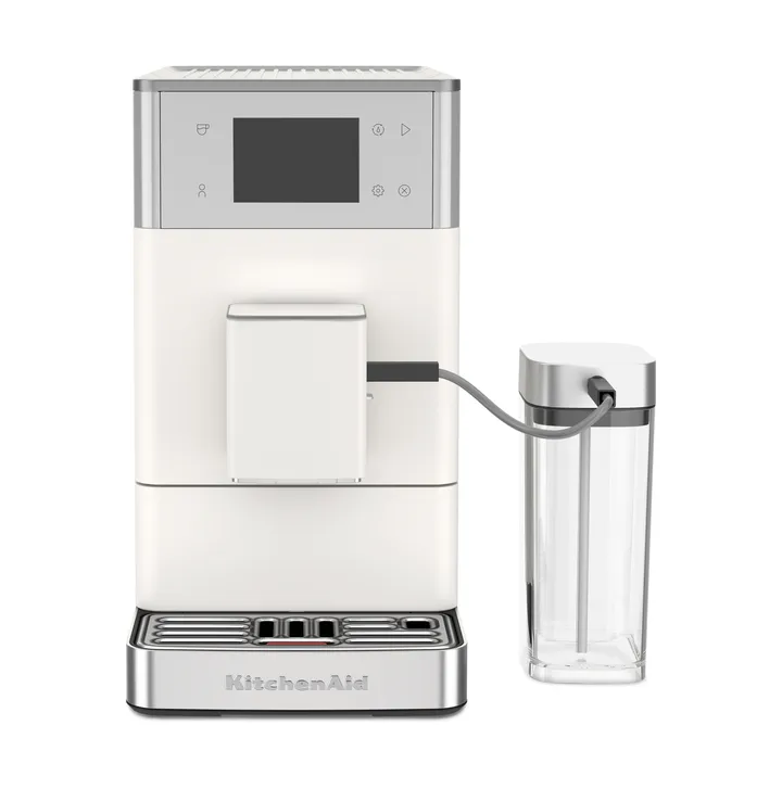 KitchenAid KF4 automatische Espressomaschine - Porcelain white - KitchenAid