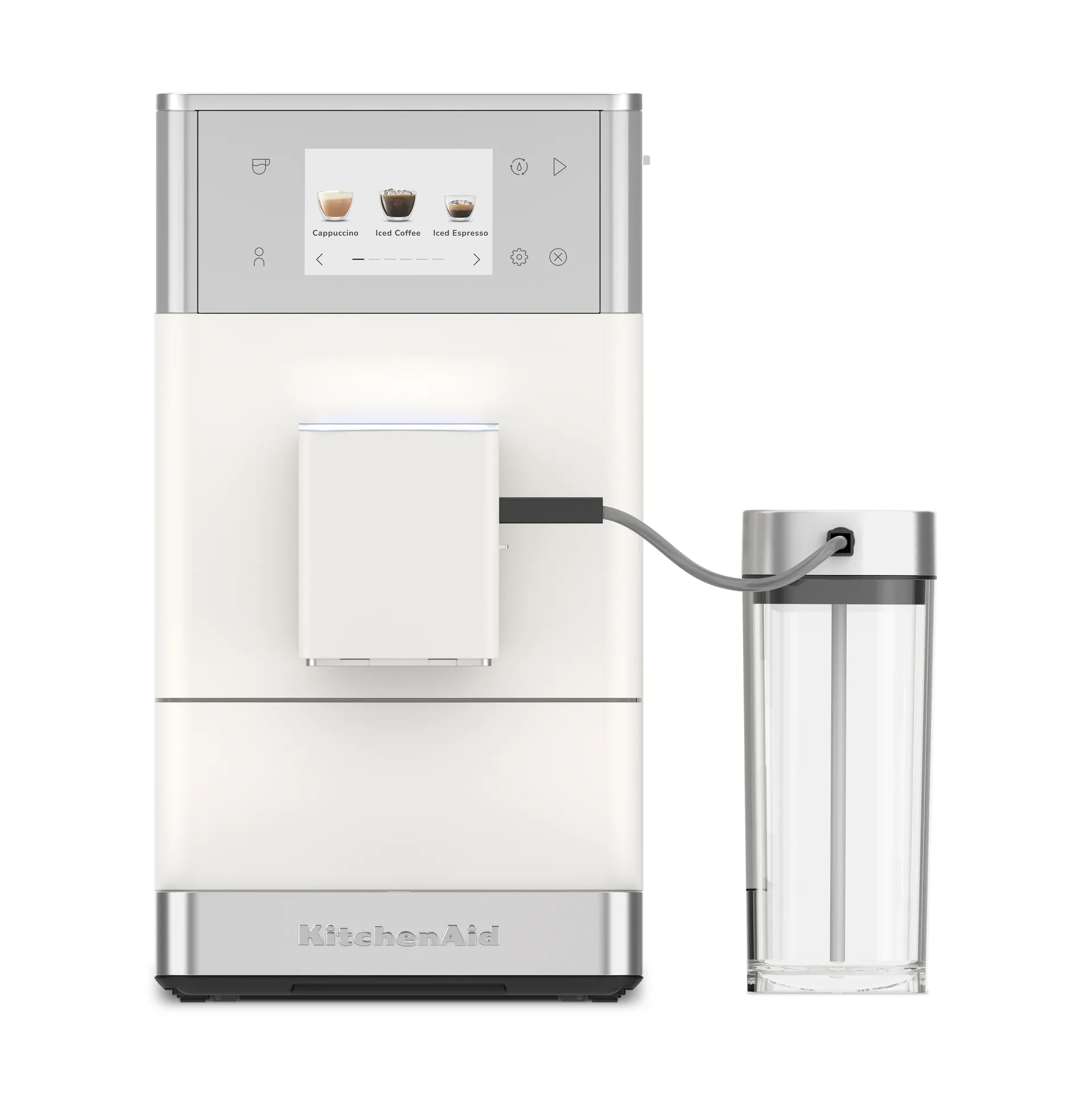 KitchenAid KF4 automatische Espressomaschine, Porcelain white KitchenAid