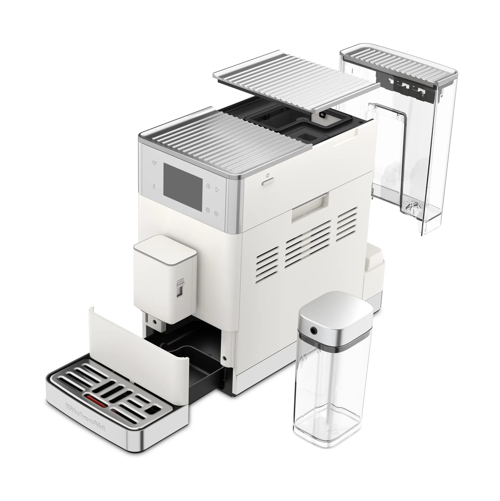KitchenAid KF4 automatische Espressomaschine, Porcelain white KitchenAid
