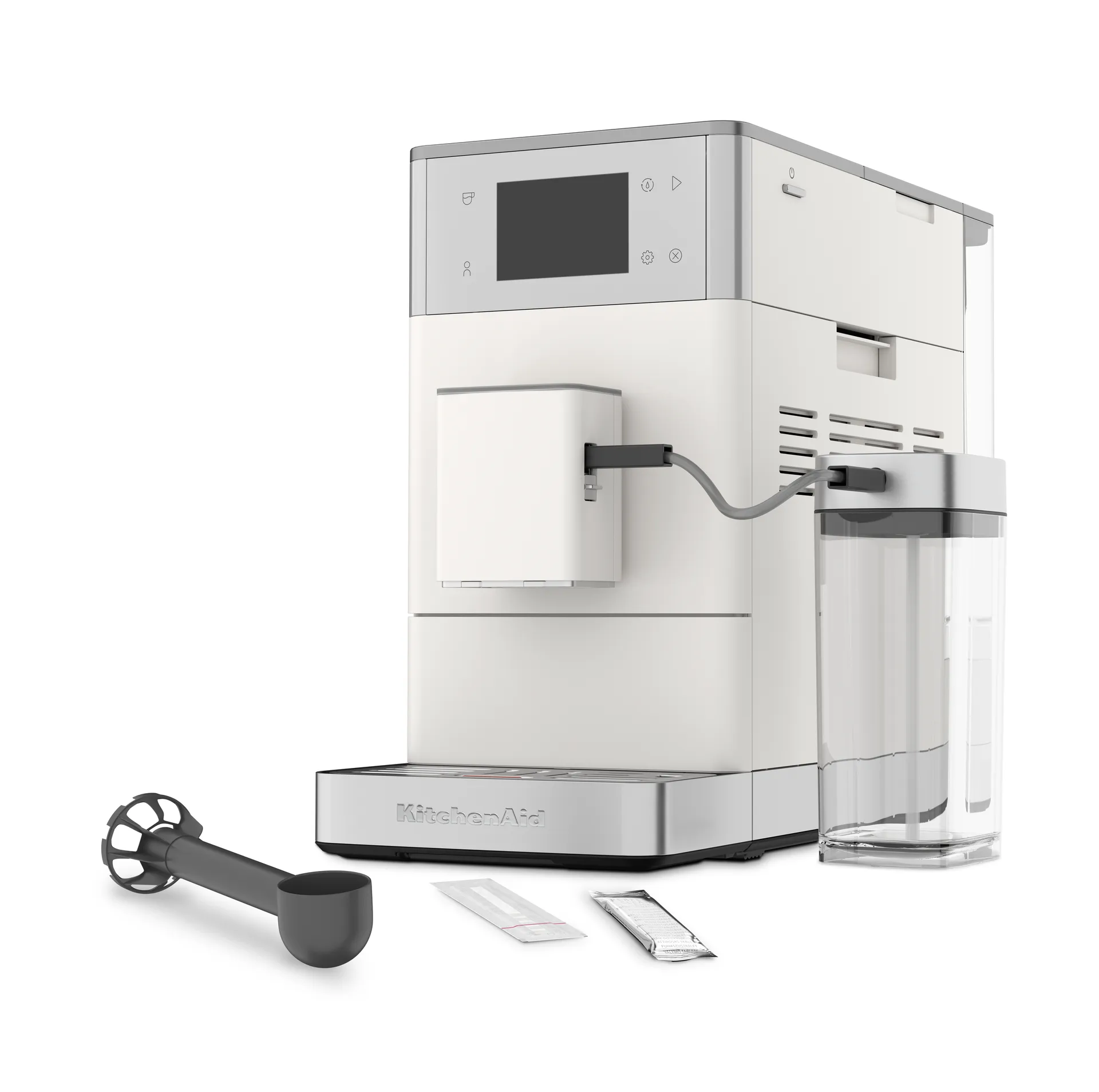 KitchenAid KF4 automatische Espressomaschine, Porcelain white KitchenAid