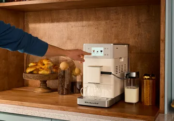 KitchenAid KF4 automatische Espressomaschine - Porcelain white - KitchenAid